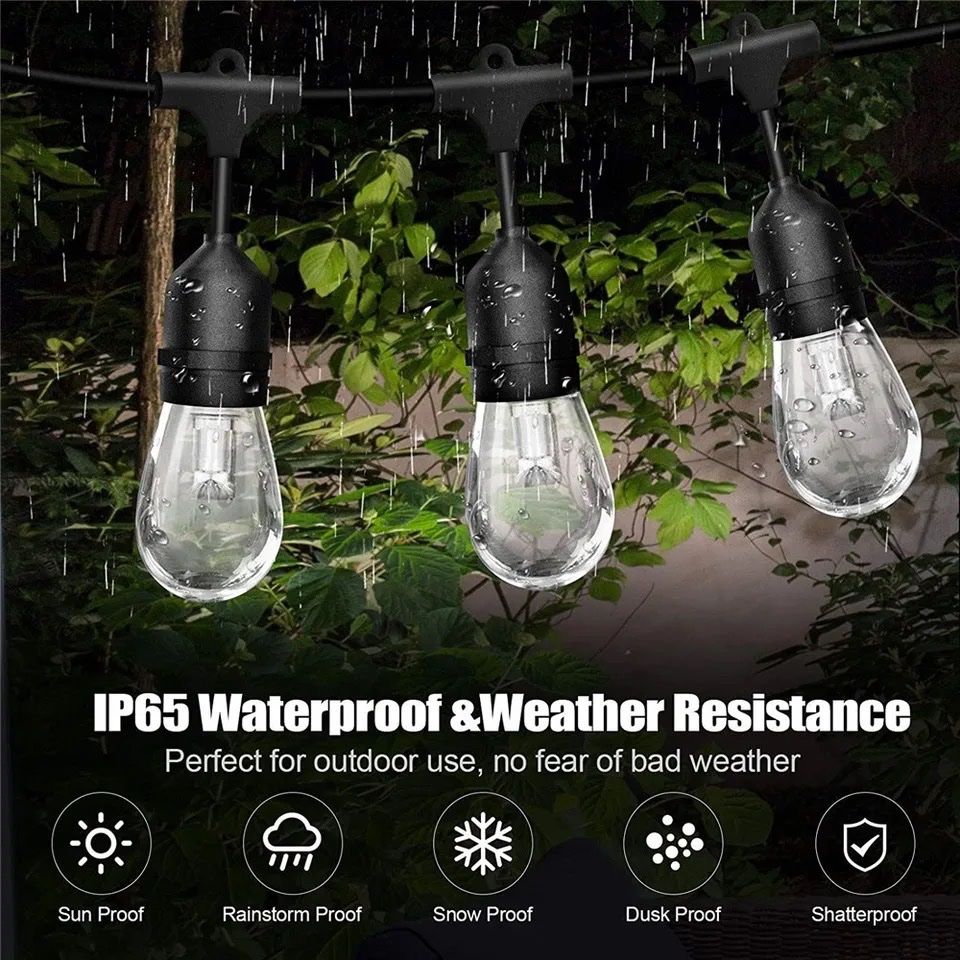 Ghirlande e barre luminose: LED Lichterkette / 15 Meter /RGB – Usato da Oberuzwil venduto da MusicMinimax 8