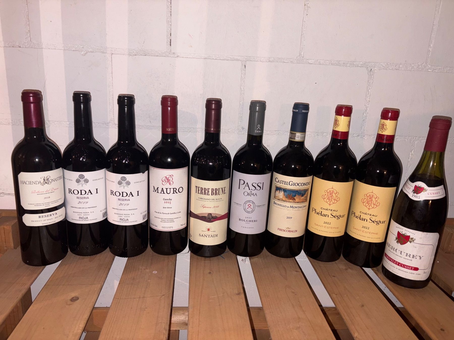 Vins: 10 Fl Wein Mix – Neuf avec emballage d'origine à Rüti zh par LeaE01