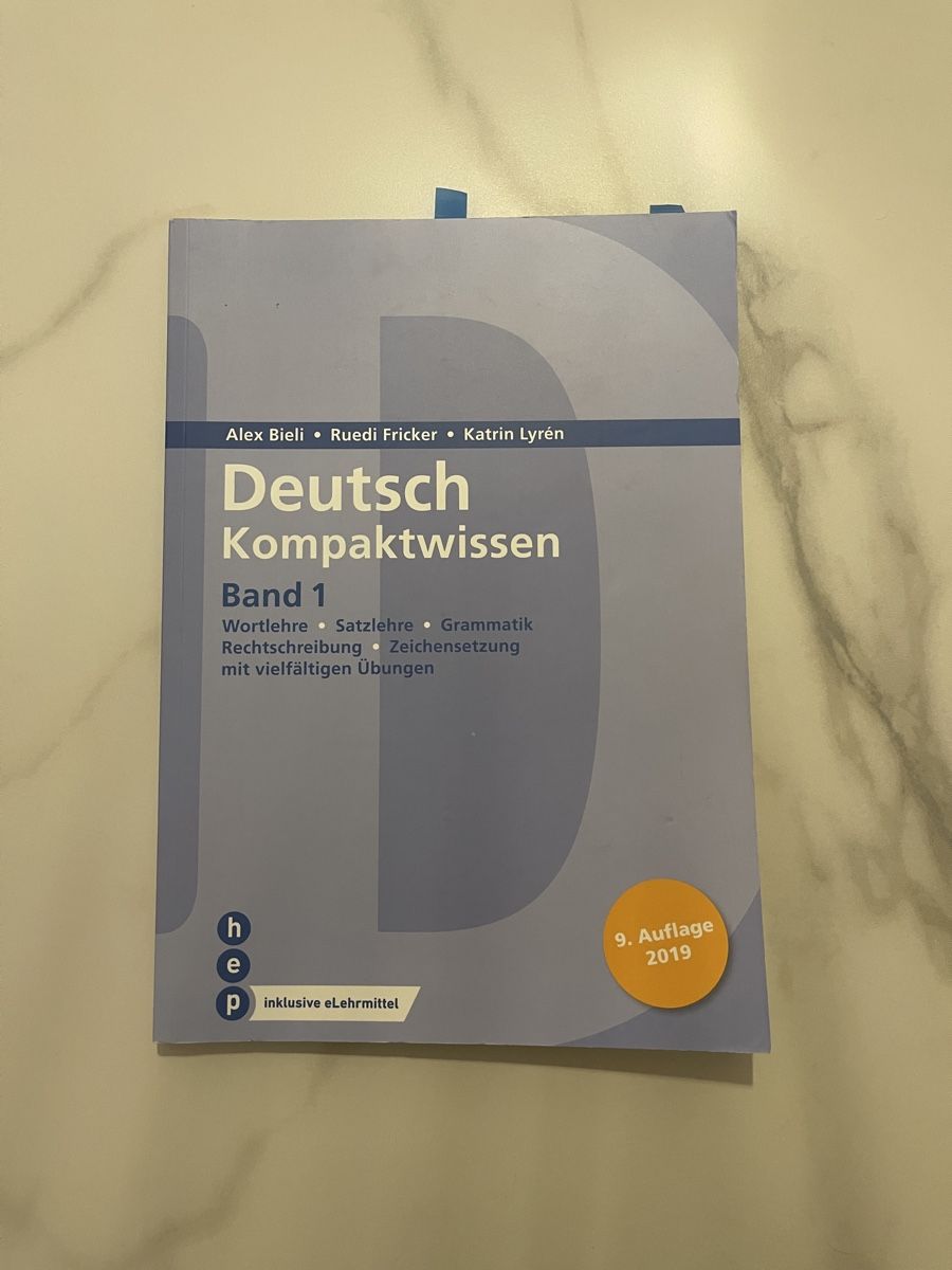 Bücher: Deutsch Kompaktwissen – Gebraucht aus St. Gallen von absky