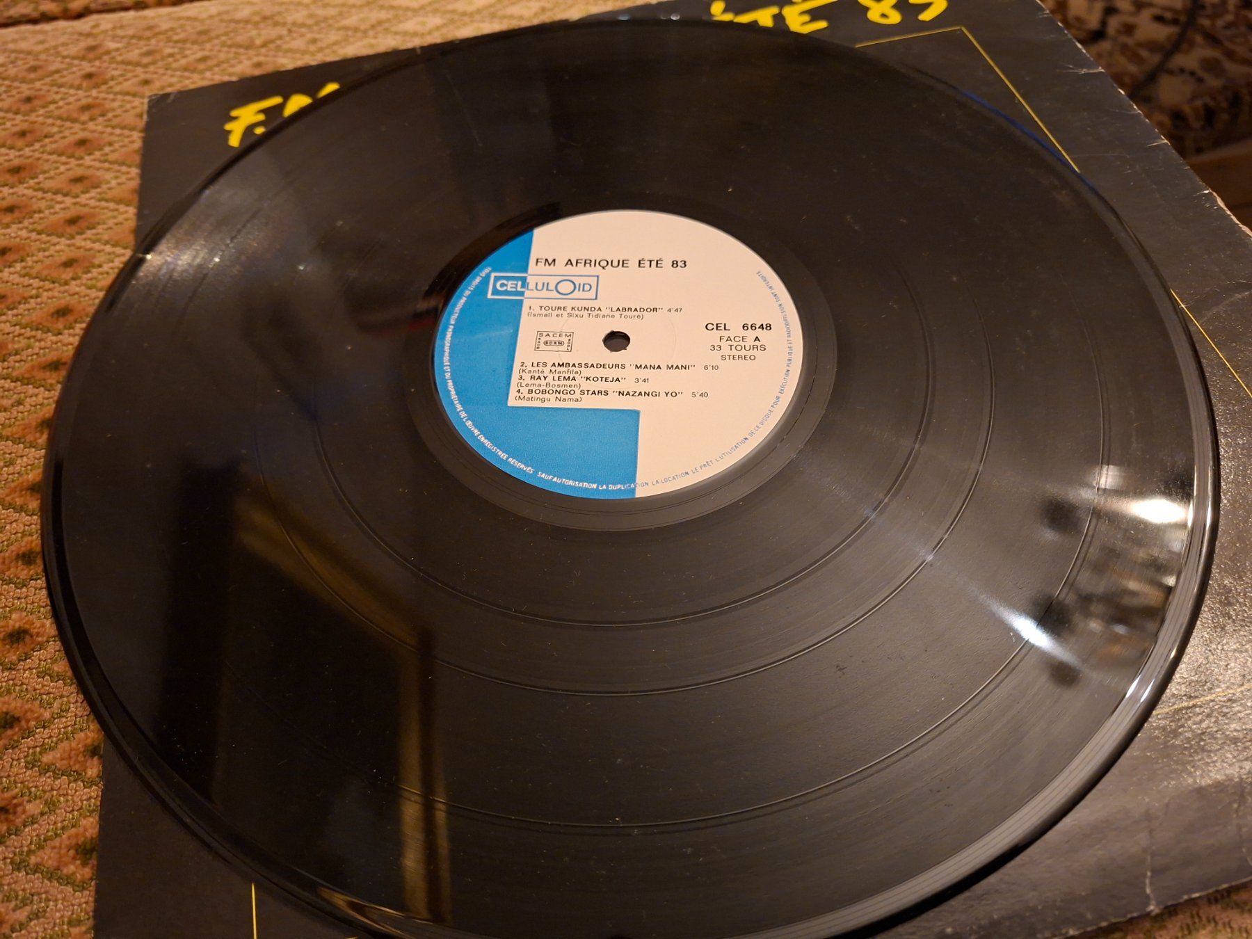 Schallplatten: LP - Afrique Celluloid - FM été 83 – Gebraucht aus Bernex von Wannabehasbeen01 3