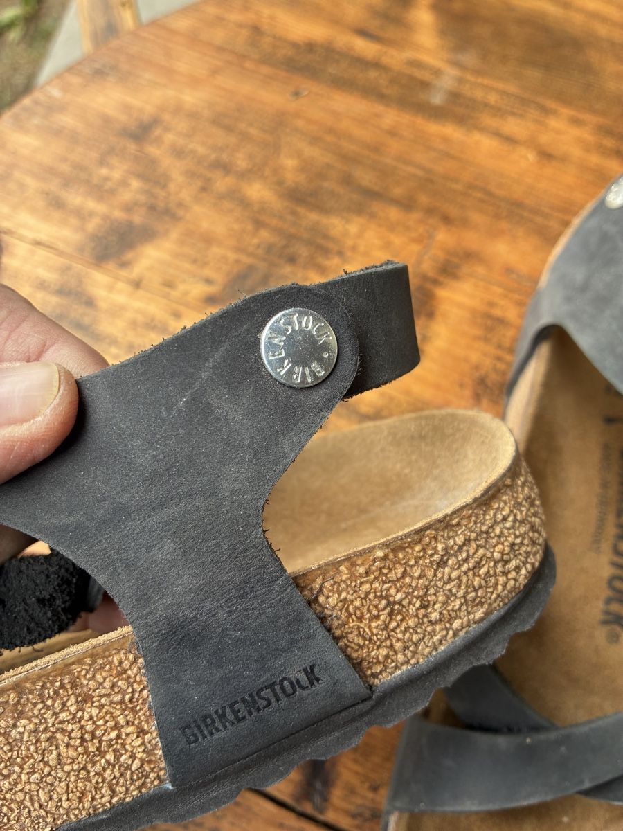 Birkenstock Damenschuhe: Birkenstock Sandalen – Neu (gemäss Beschreibung) aus Ranflüh von SwR_E19 3