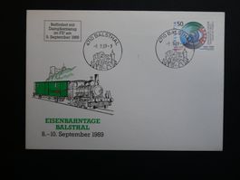 Eisenbahntage Balsthal 1989