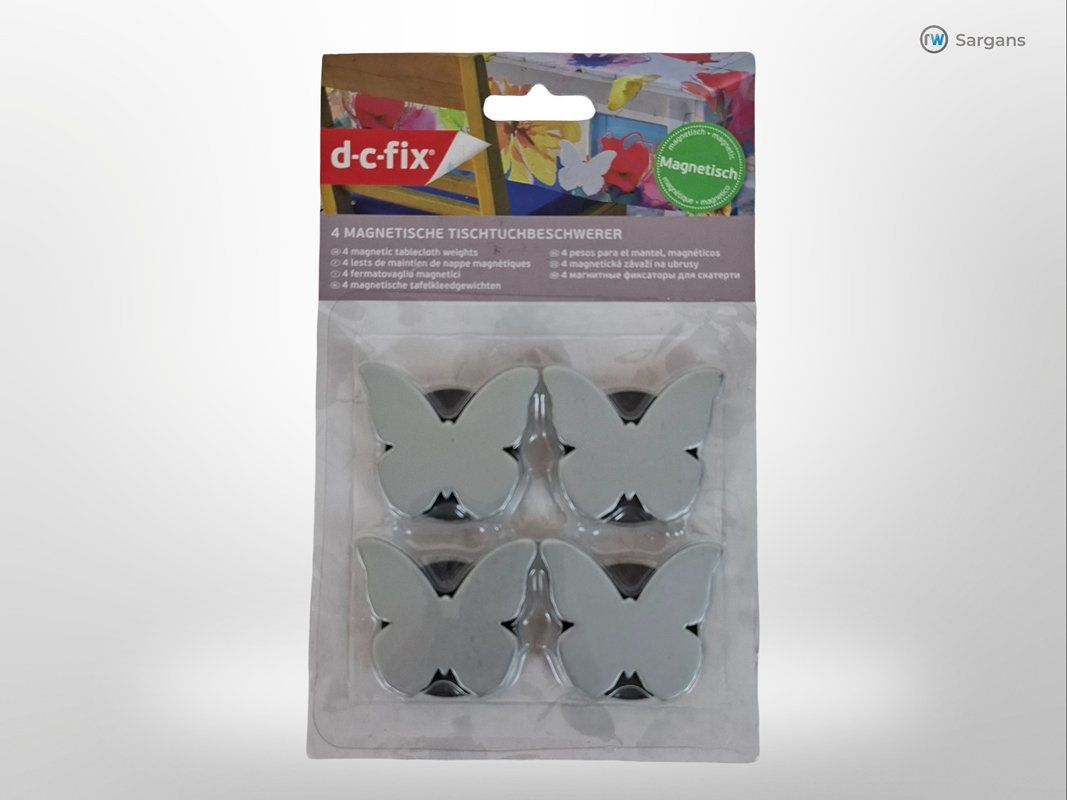 Altro in Decorazioni & Accessori: D-C-FIX, Magnetische Tischtuchbeschwerer – Usato da Sargans venduto da Restwert_Sargans