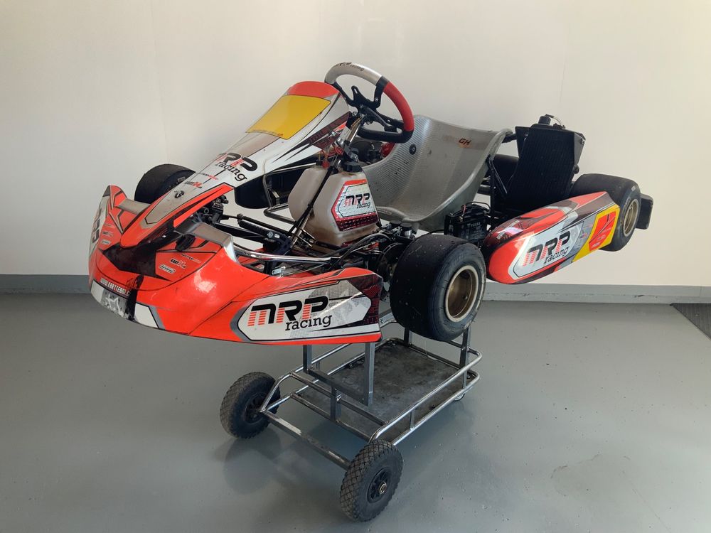 DD2 Kart mit Rotax Motor 2