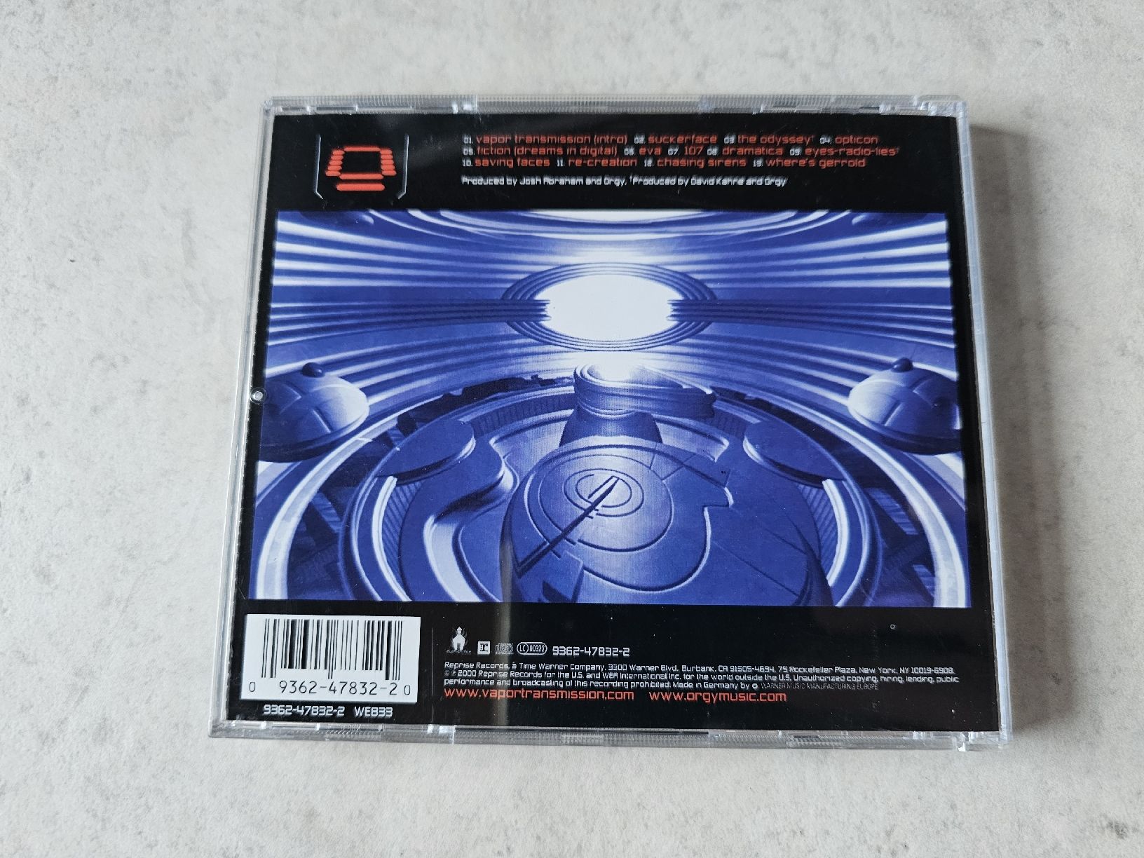 CD: Orgy  -  Vapor Transmission – Usato da Schneisingen venduto da backstore24 1