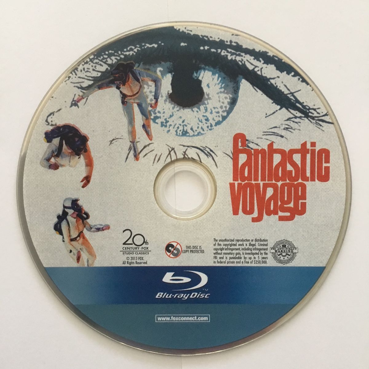Tutti i DVDs: Die Phantasische Reise Blu Ray nur Disc ohne Cover – Nuovo (secondo la descrizione) da Blauen venduto da berlingo65