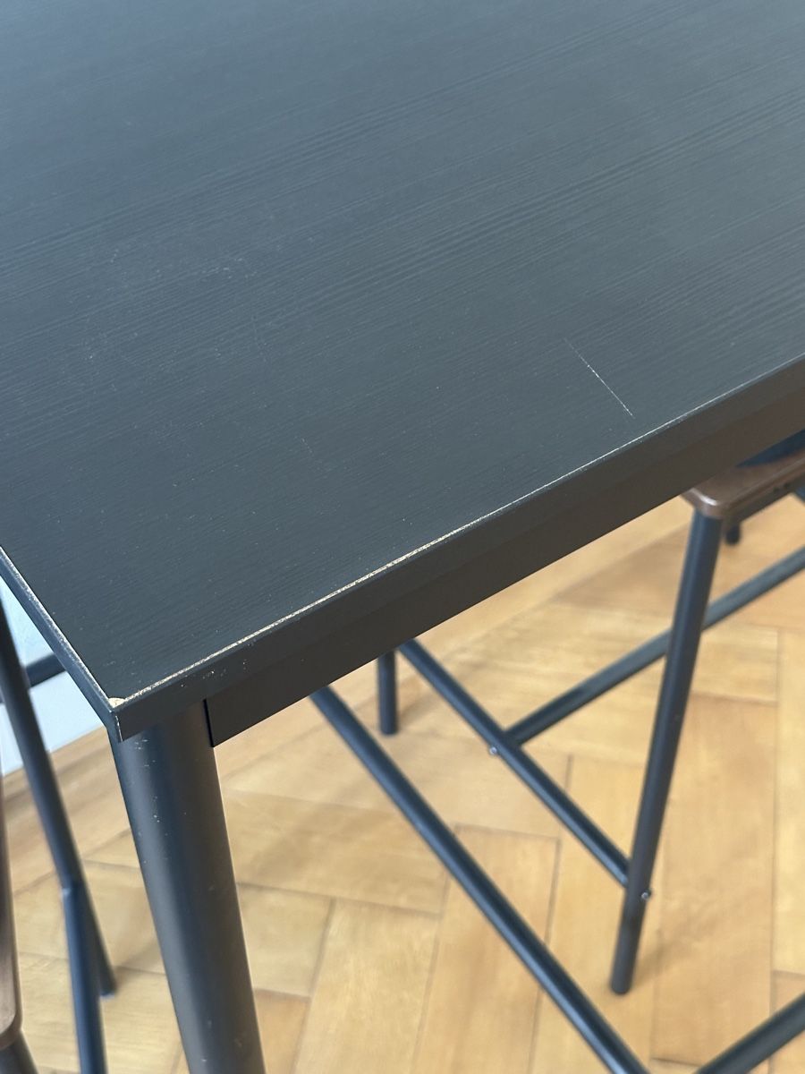 Ikea Set di tavolo e panche: IKEA SANDSBERG Bartisch mit 2 Barstühlen – Usato da Zürich venduto da eli_j5wy 2