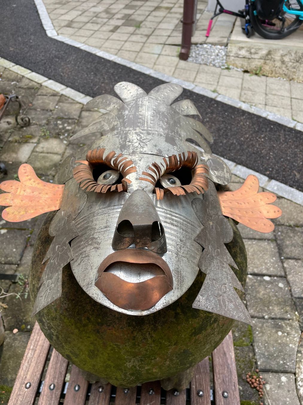Sonstige Antiquitäten & Kunst: Masken – Gebraucht aus Forch von ESELSTEIN 4