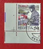 POSTBOTE 738 ZUSCHLAG UNWETTERSCHÄDEN W66 1987 ET NEU