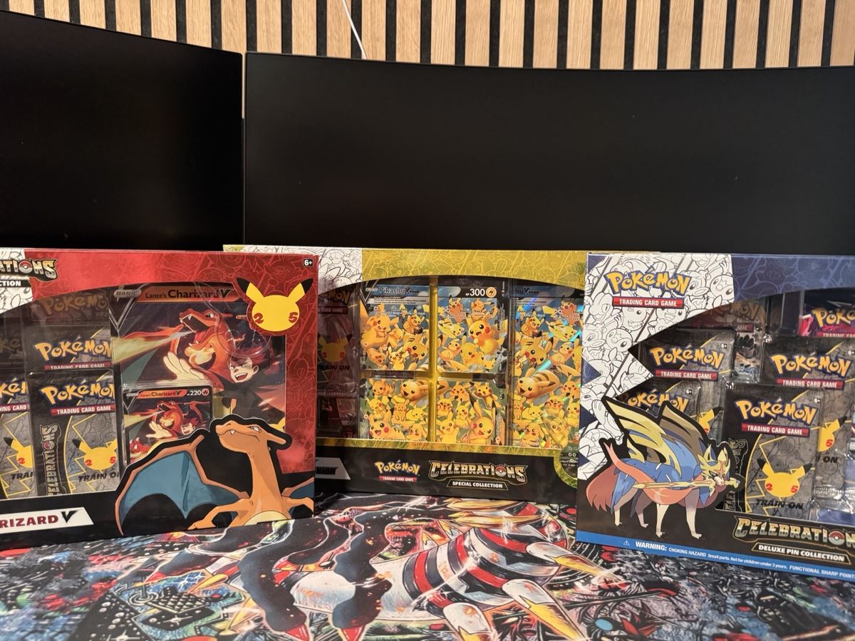Pokémon Cartes à collectionner: Pokemon Celebration Special Collections Bündel – Neuf avec emballage d'origine à Däniken SO par Joel9191