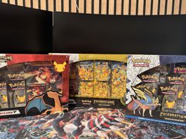 Pokemon Celebration Special Collections Bündel
