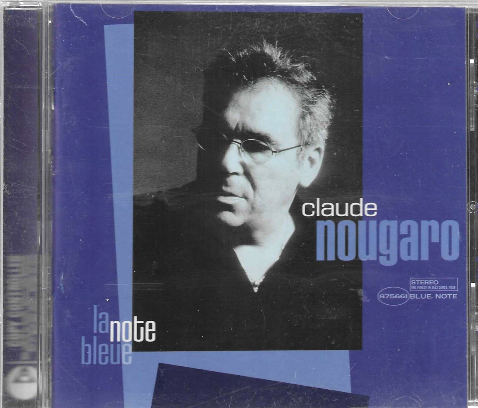 CDs: Claude Nougaro - La note bleue – Gebraucht aus Savagnier von Ne2065