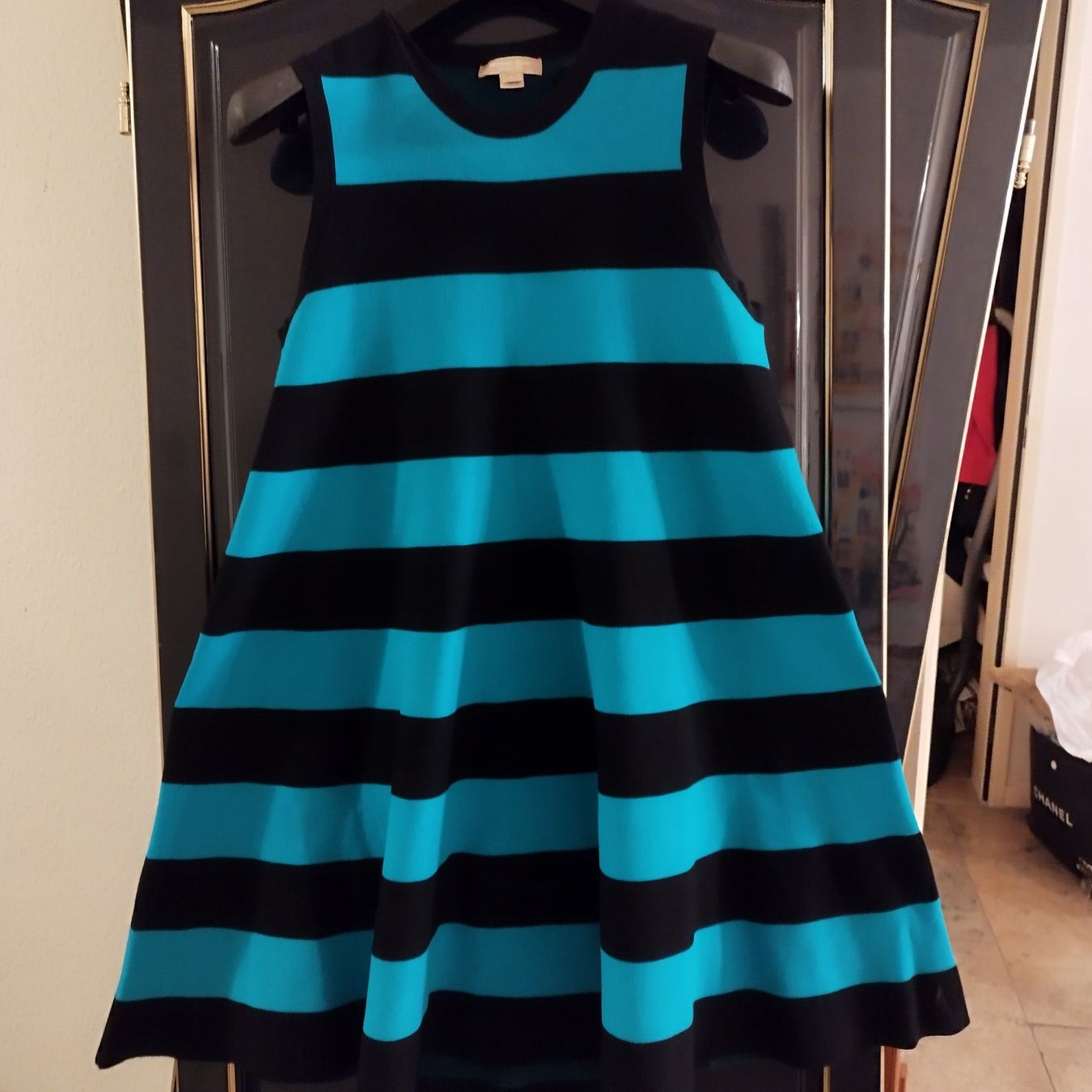 Michael Kors Vestiti: Michael Kors Kleid Damen Gr L Strech . – Nuovo (secondo la descrizione) da Basel venduto da pro_79rs