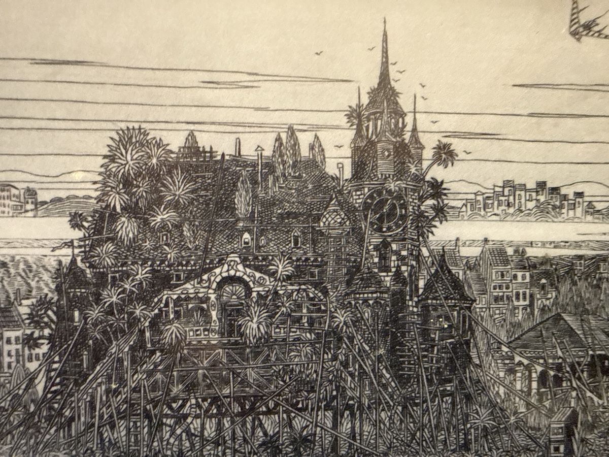 COULON Jean (1947) Effet de serre à Fribourg litho (D'occasion) à ...