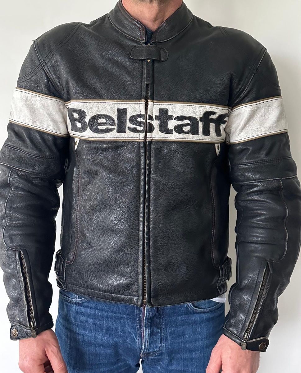 Belstaff Jacken: Belstaff Motorradjacke, Gr. M – Gebraucht aus Jona von BB42 3