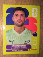 Panini Fussballsticker Max Crocombe NZL 2 neuwertig