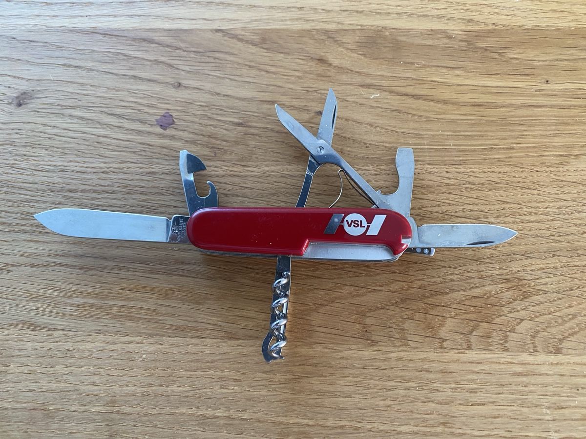 Victorinox Coltelli tascabile: Victorinox Sackmesser – Usato da Dietikon venduto da dindin01