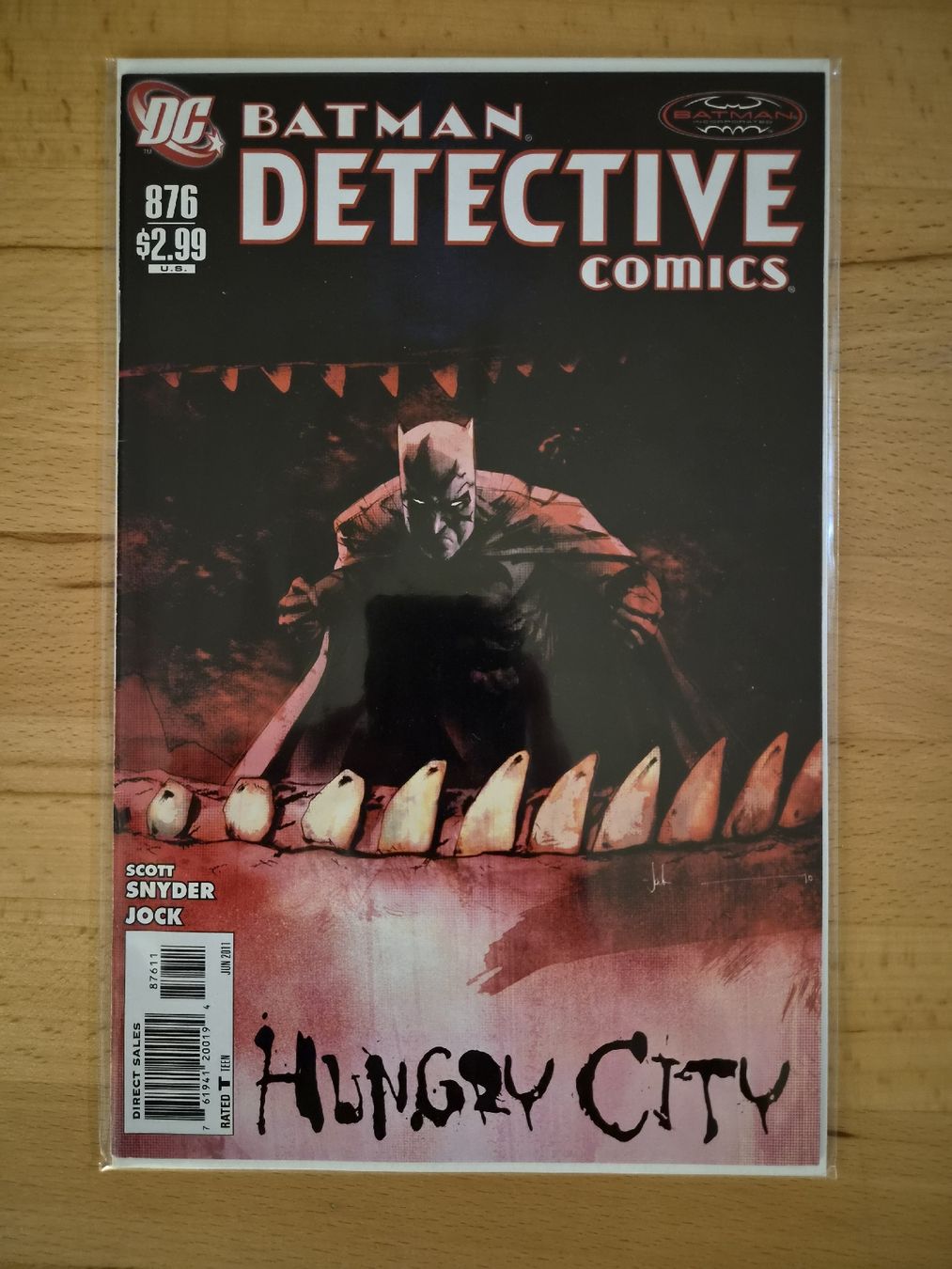 BD: Detective Comics #874-876 – Neuf (Voir description) à Biel/Bienne par collector_comics 3