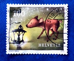 Nr.1485A REH  Sondermarken Weihnachten GESTEMPELT 2013  ﻿