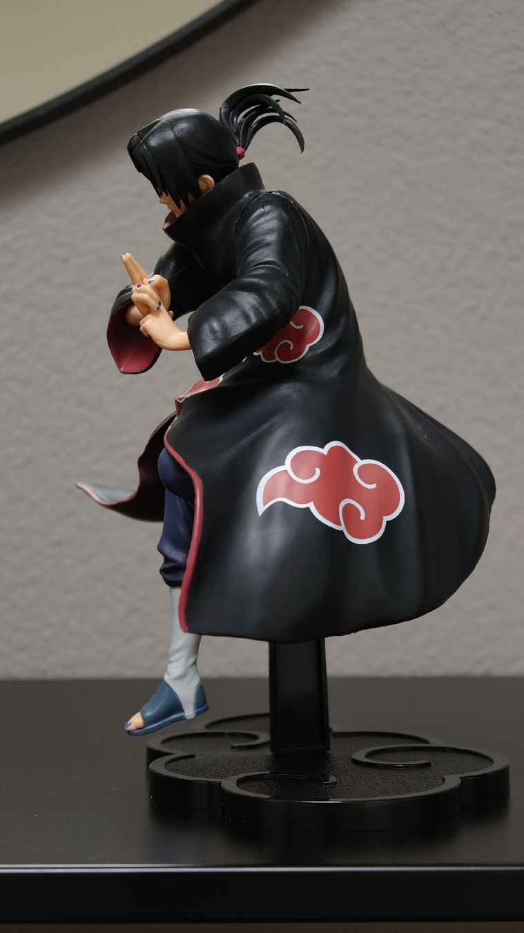 Statuette: Naruto Shippuden - Figurine Itachi Uchiha Figur – Usato da Dagmersellen venduto da Anonymous23 2