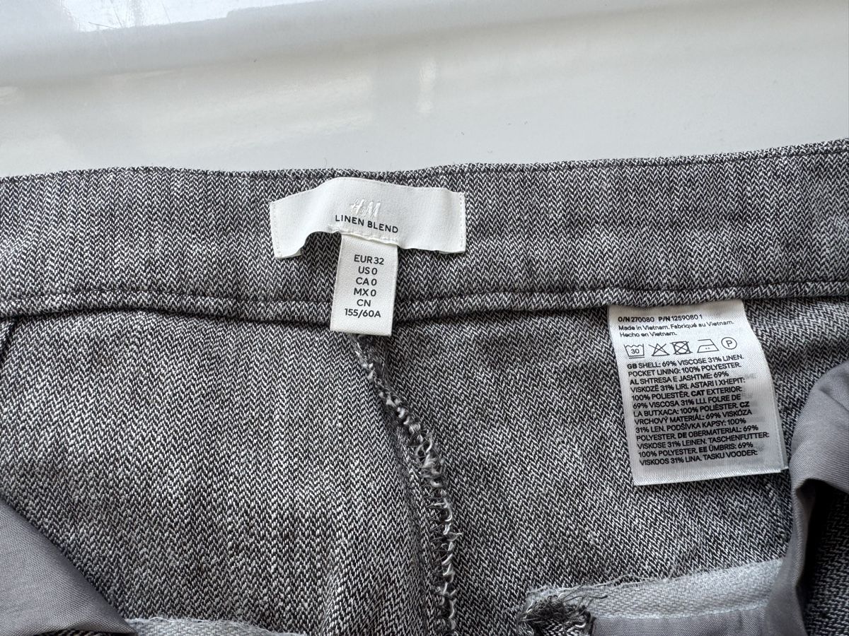 Pantaloni: Hose aus Leinengemisch – Usato da Rotkreuz venduto da Mini_mela33 2
