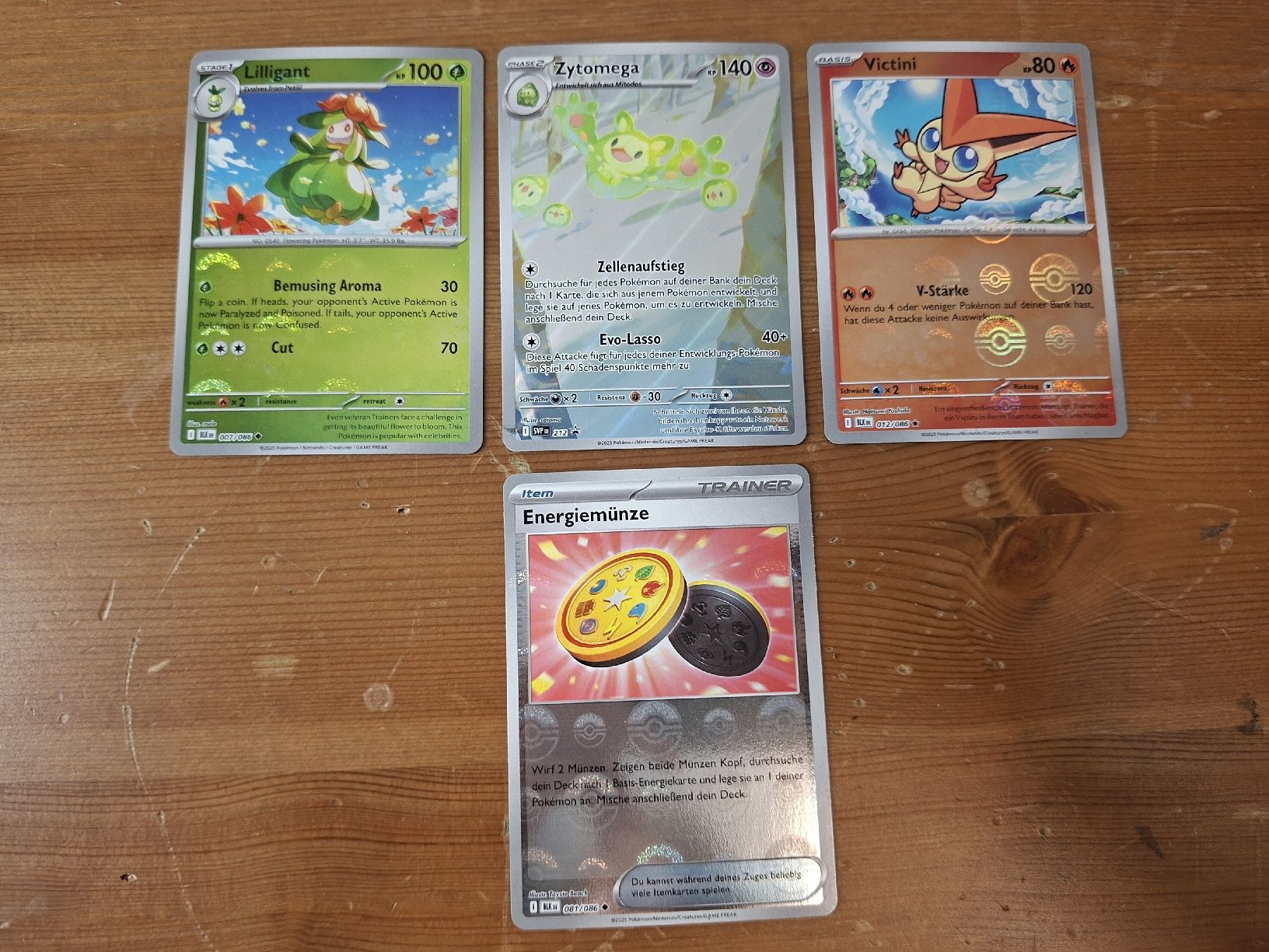 Pokémon Cartes à collectionner: Pokémon Karten Set 4 Stk – Neuf (Voir description) à Lichtensteig par Seastar83