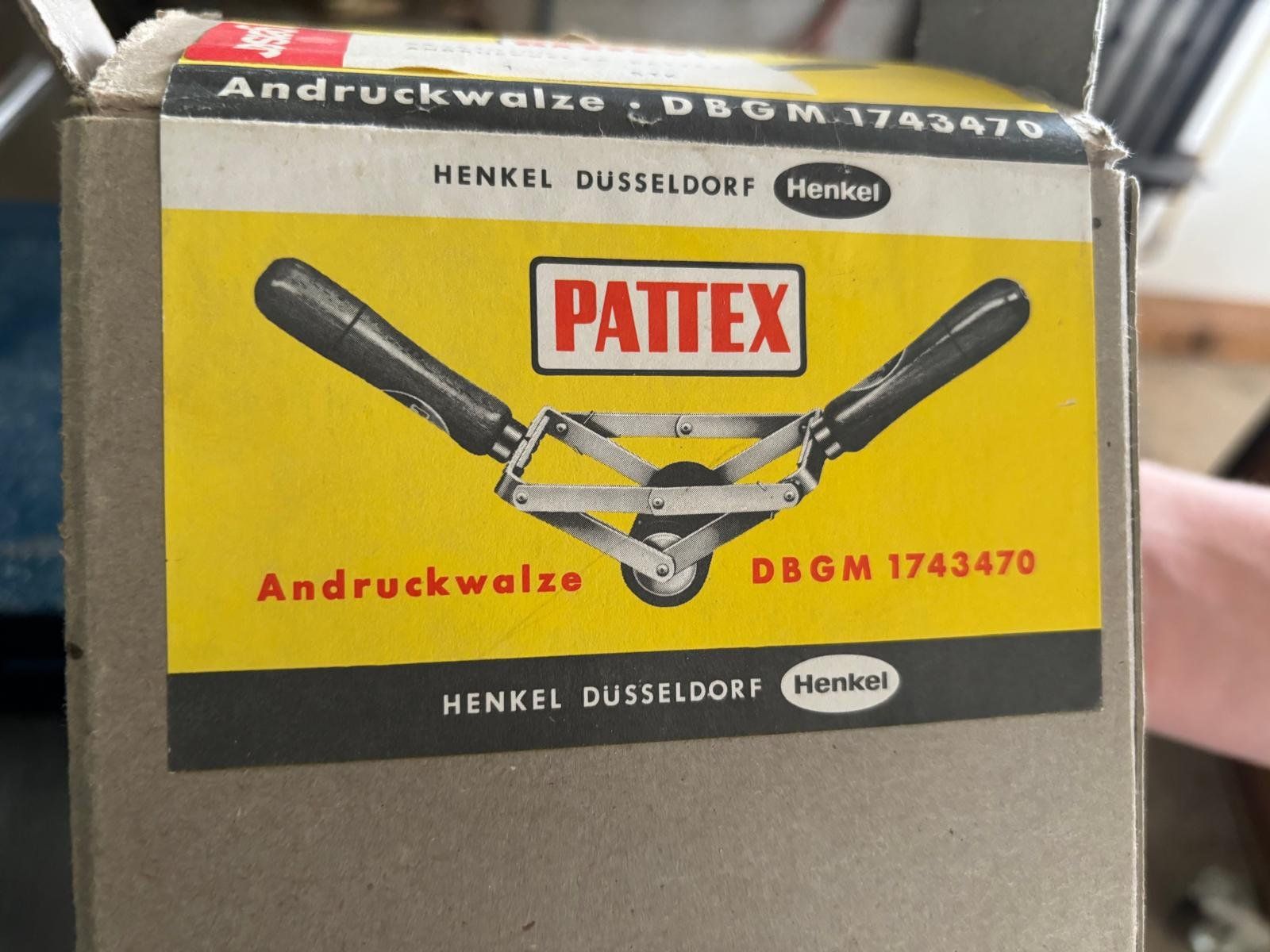Tutti gli attrezzi: Andruckwalze – Usato da Fehren venduto da Haendebaum