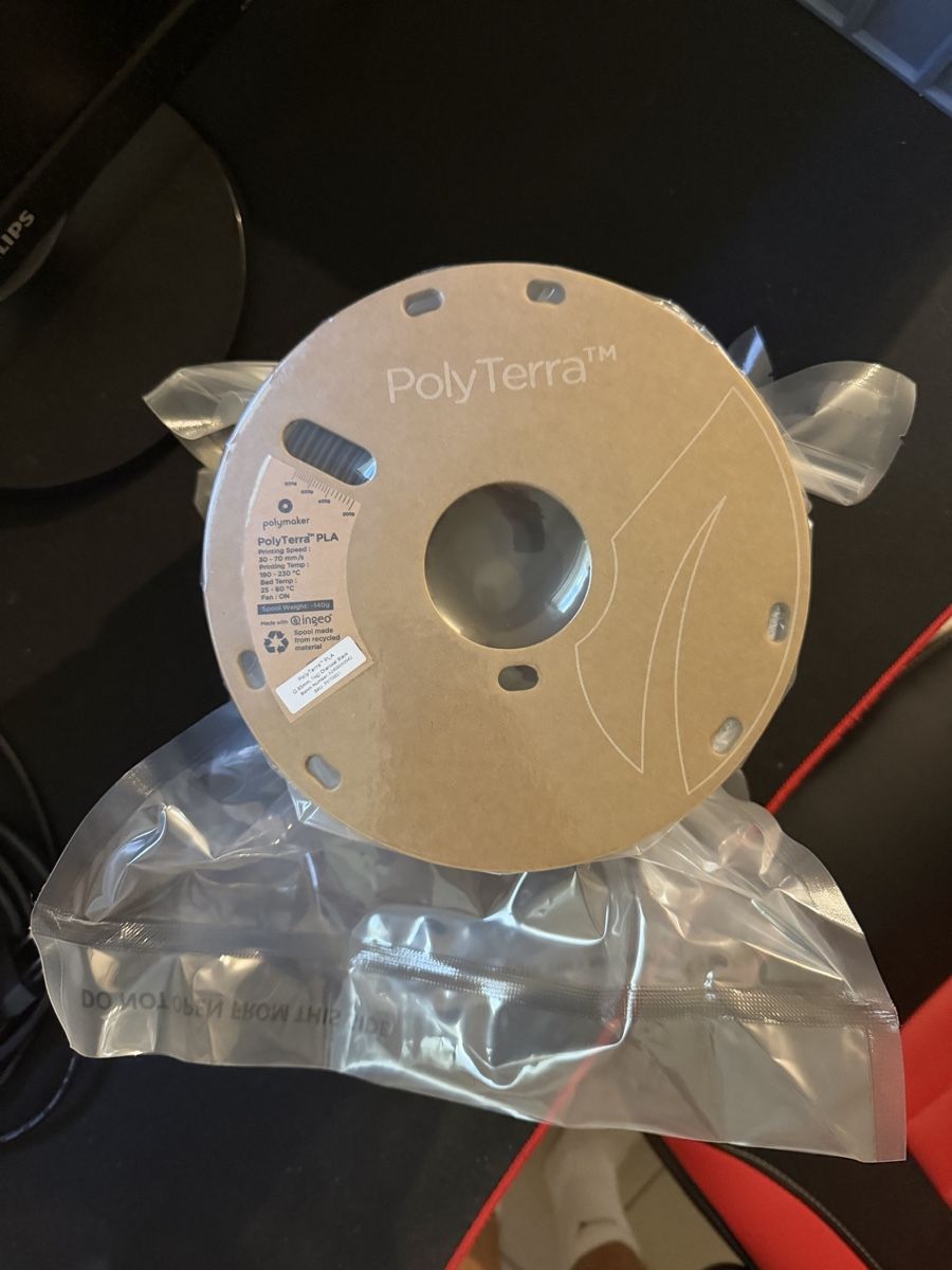 Bambu Lab 3D Drucker: 2x Polymaker PolyTerra™ PLA Filament 1.75 mm – Neu und originalverpackt aus Zofingen von giu_p72q 2