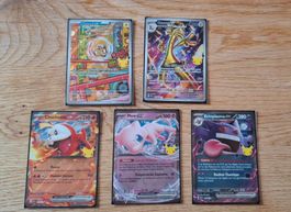 Lot de cartes pokemon 30 ans