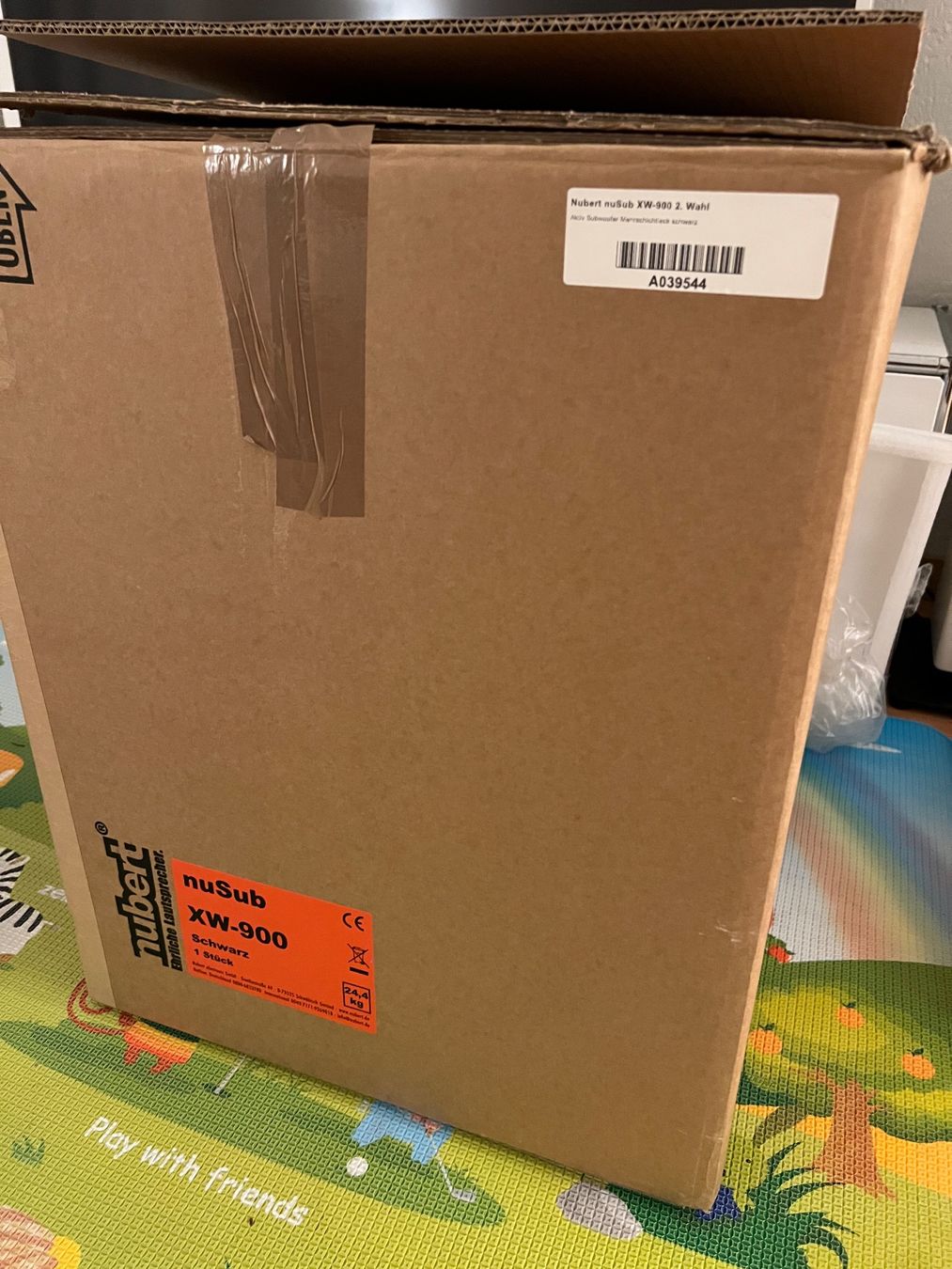 Nubert Casse acustiche: Nubert nuSub XW-900 2. Wahl – Usato da Steinhausen venduto da rbucher82 2