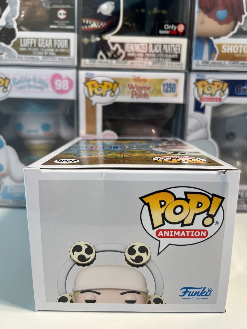 Funko Figuren: Funko POP! Animation One Piece Enel Edition Limitée – Neu und originalverpackt aus Le Mouret von perfectbijou 4