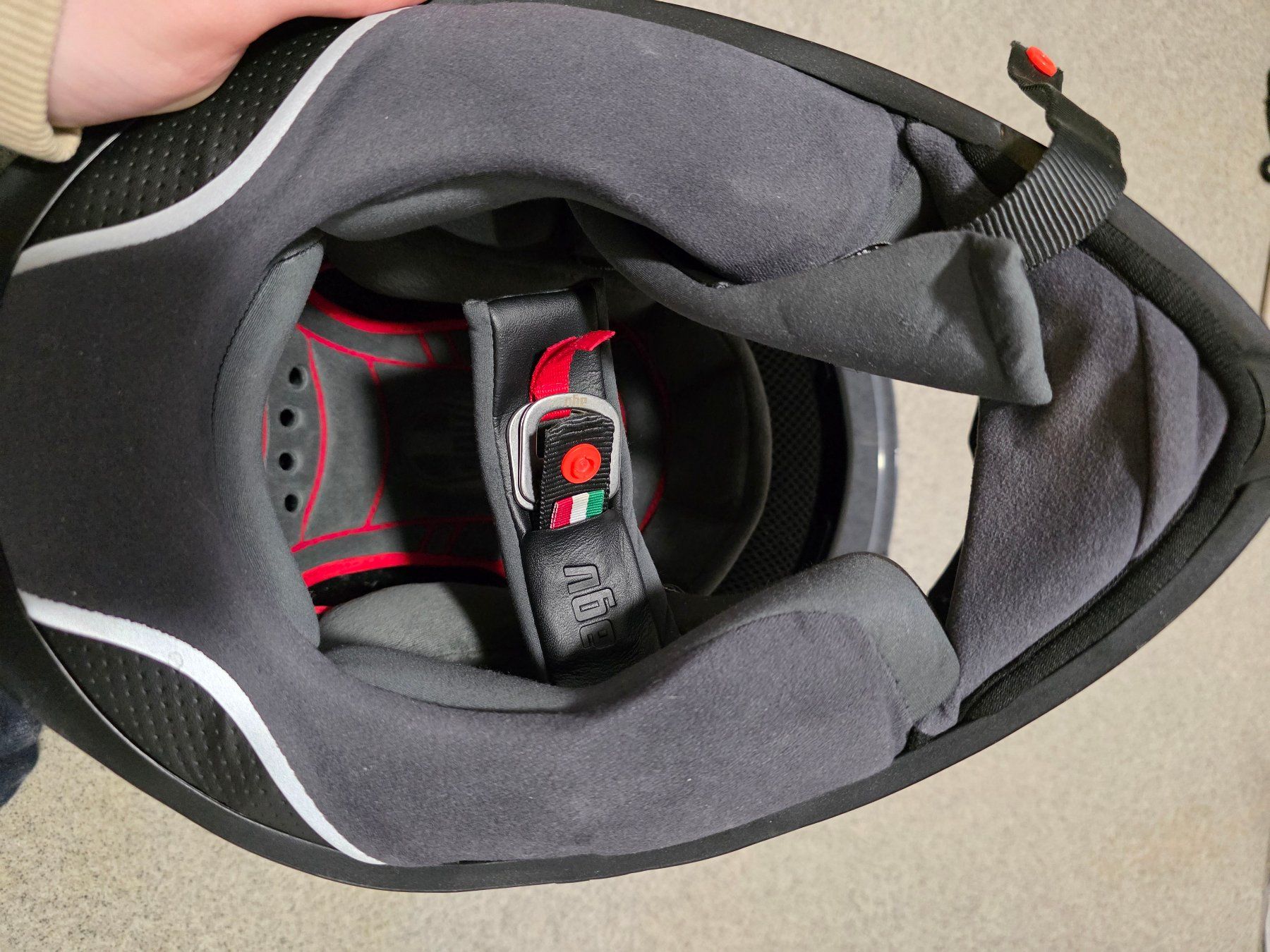 AGV Caschi & visiere: AGV Motorradhelm K-5 S – Usato da Oberwil-Lieli venduto da Poliziano 5
