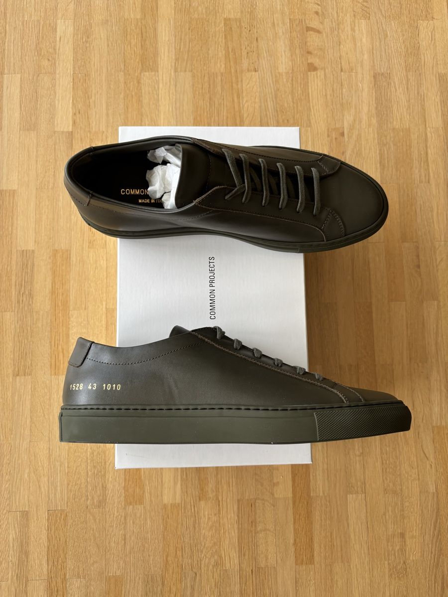 Scarpe da uomo: COMMON PROJECTS luxury sneakers Achilles Low EU43 – Nuovo e nell'imballaggio originale da Kriens venduto da T_notch 4