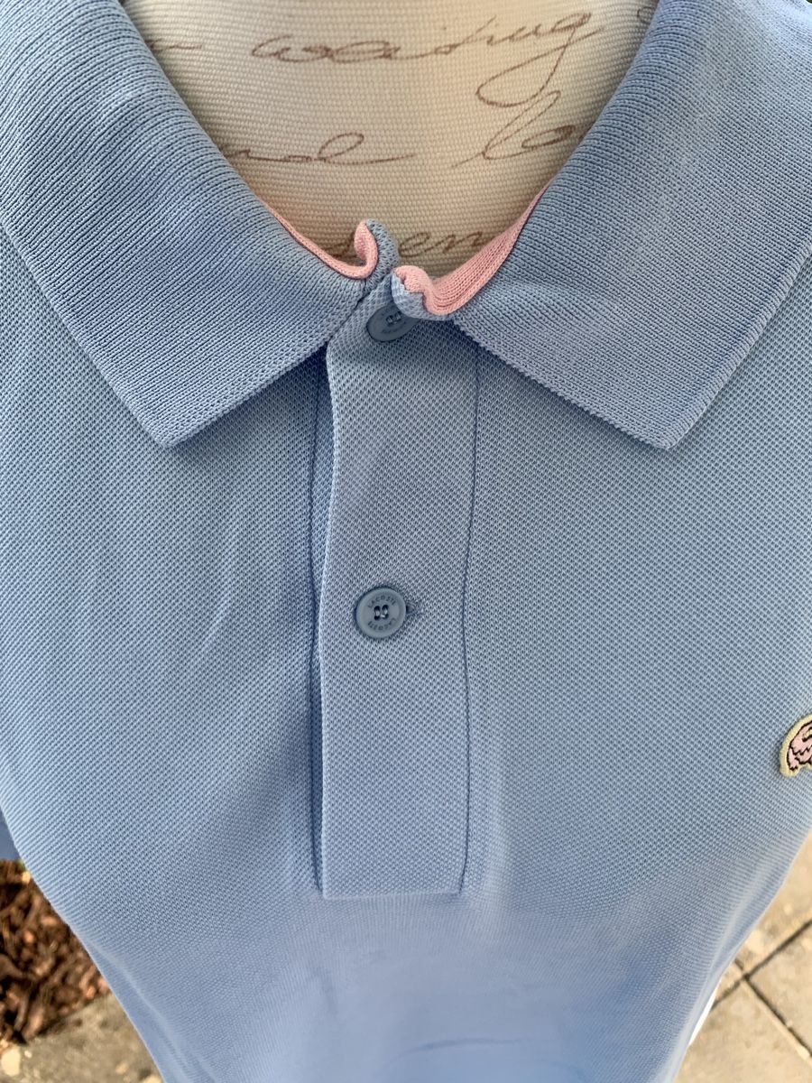 Lacoste Magliette Polo: Poloshirt von Lacoste Gr. XL hellblau – Usato da Ellikon an der Thur venduto da Bali1999 2
