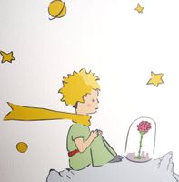 Antoine DE SAINT-EXUPERY(after) Lito The Little Prince