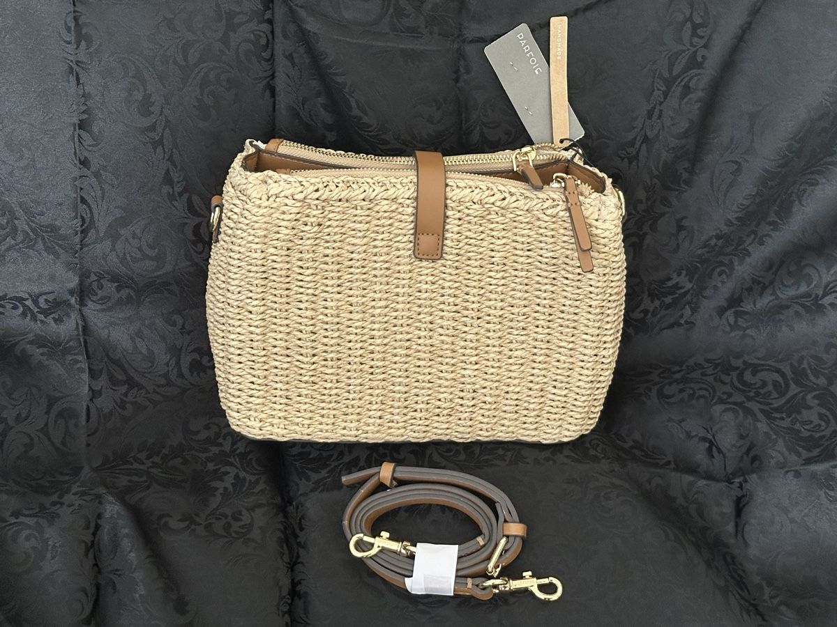 Borse da donna: Sommertasche - Parfois - Strohtasche neu – Nuovo e nell'imballaggio originale da Bern venduto da Maria003 1