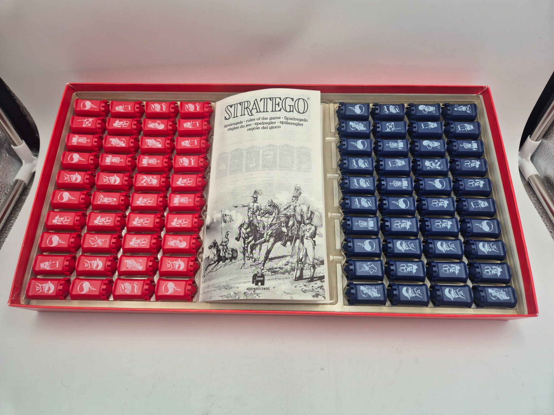 Giochi: Stratego Brettspiel von Jumbo – Usato da Ettiswil venduto da beekeper13 3