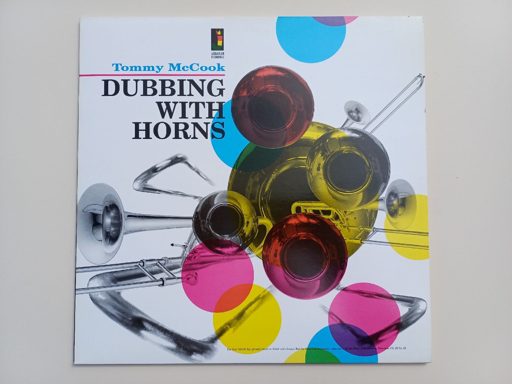 Dischi in vinile: Tommy McCook "Dubbing with horns" LP neuf – Nuovo (secondo la descrizione) da Begnins venduto da Drastic-Sound