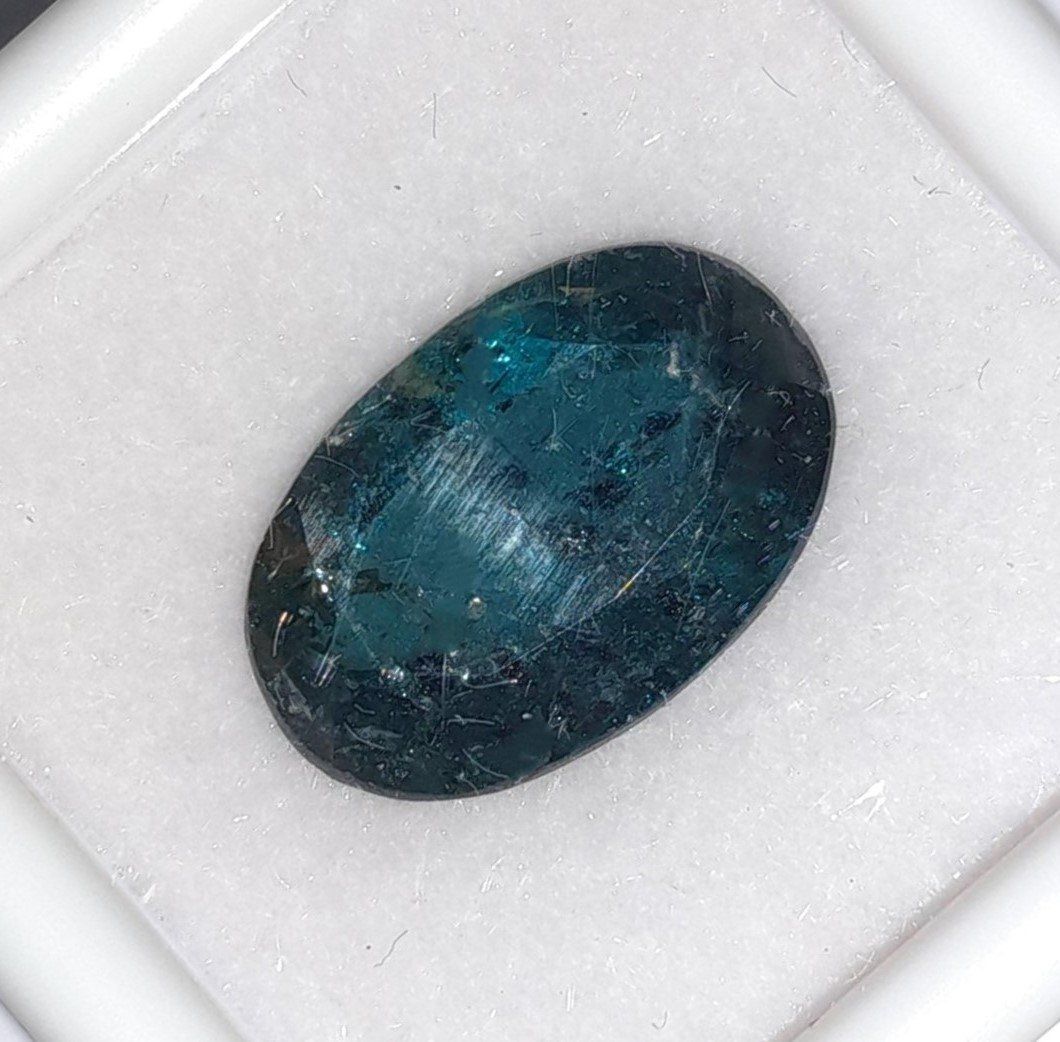 Edelsteine: Kyanite ovale 16x9 mm - Valeur 230.- Fr – Neu (gemäss Beschreibung) aus Grimisuat von Valgem 1
