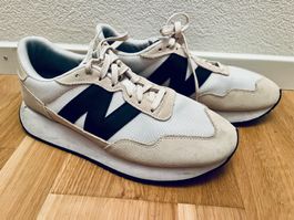 New Balance 237 Sneaker – Gr. 43 – Weiss/Schwarz