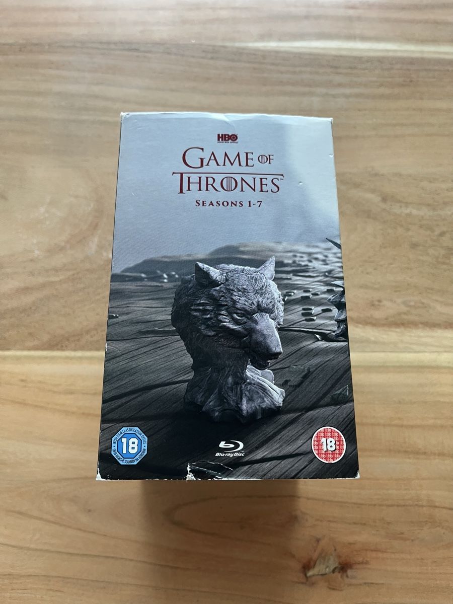 Tutti i DVDs: Game of thrones Seasons 1-7 – Usato da Düdingen venduto da Crunchy_Dwarf 3