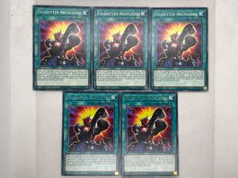 Yu-Gi-Oh! Feueritter nachladen ANGU-DE057 Deutsch Rare 1. Au