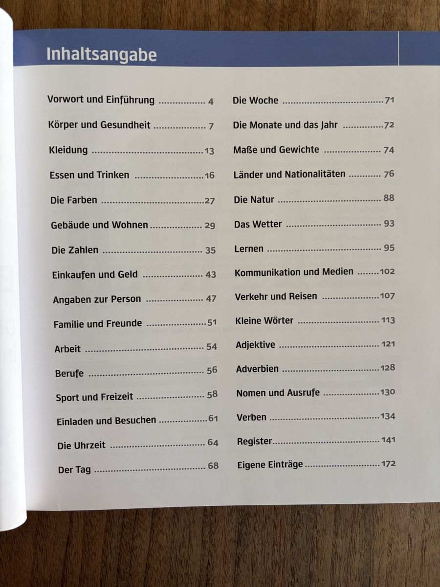 Libri: Bildwörterbuch Deutsch – Nuovo (secondo la descrizione) da Rafz venduto da ric_9hfy 2