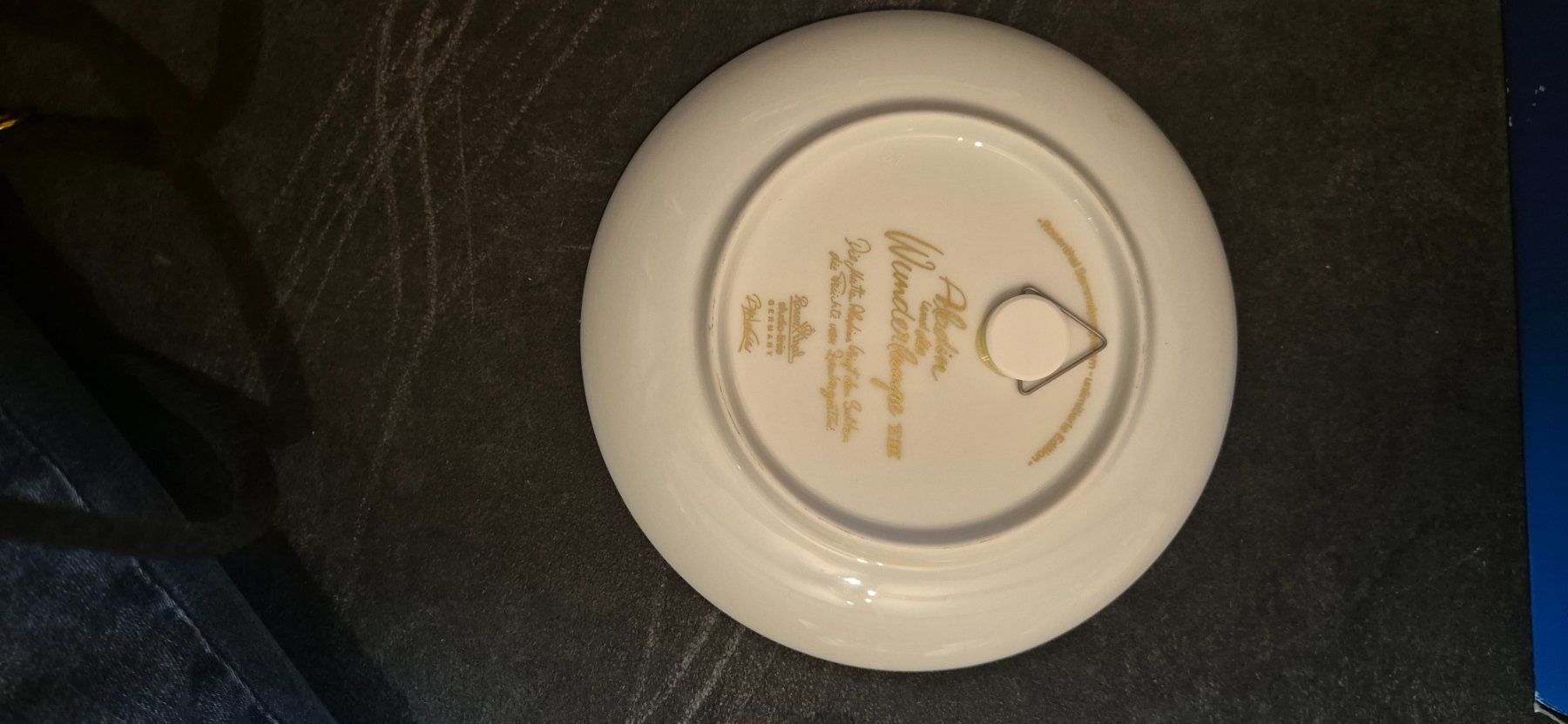 Rosenthal Piatti: Rosenthal Wandteller Aladin – Usato da Lauterbrunnen venduto da thomas.amacher 1