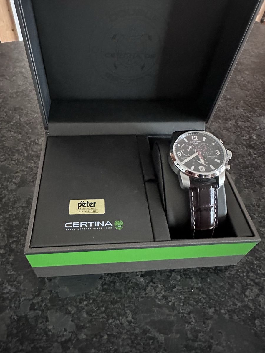 Certina Uhren: Certina Chronograph GMT – Defekt aus Leissigen von ferrari246