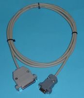 AMIGA RGB AUDIO-VIDEO KABEL  (Analog, 9 pin) 1 Meter