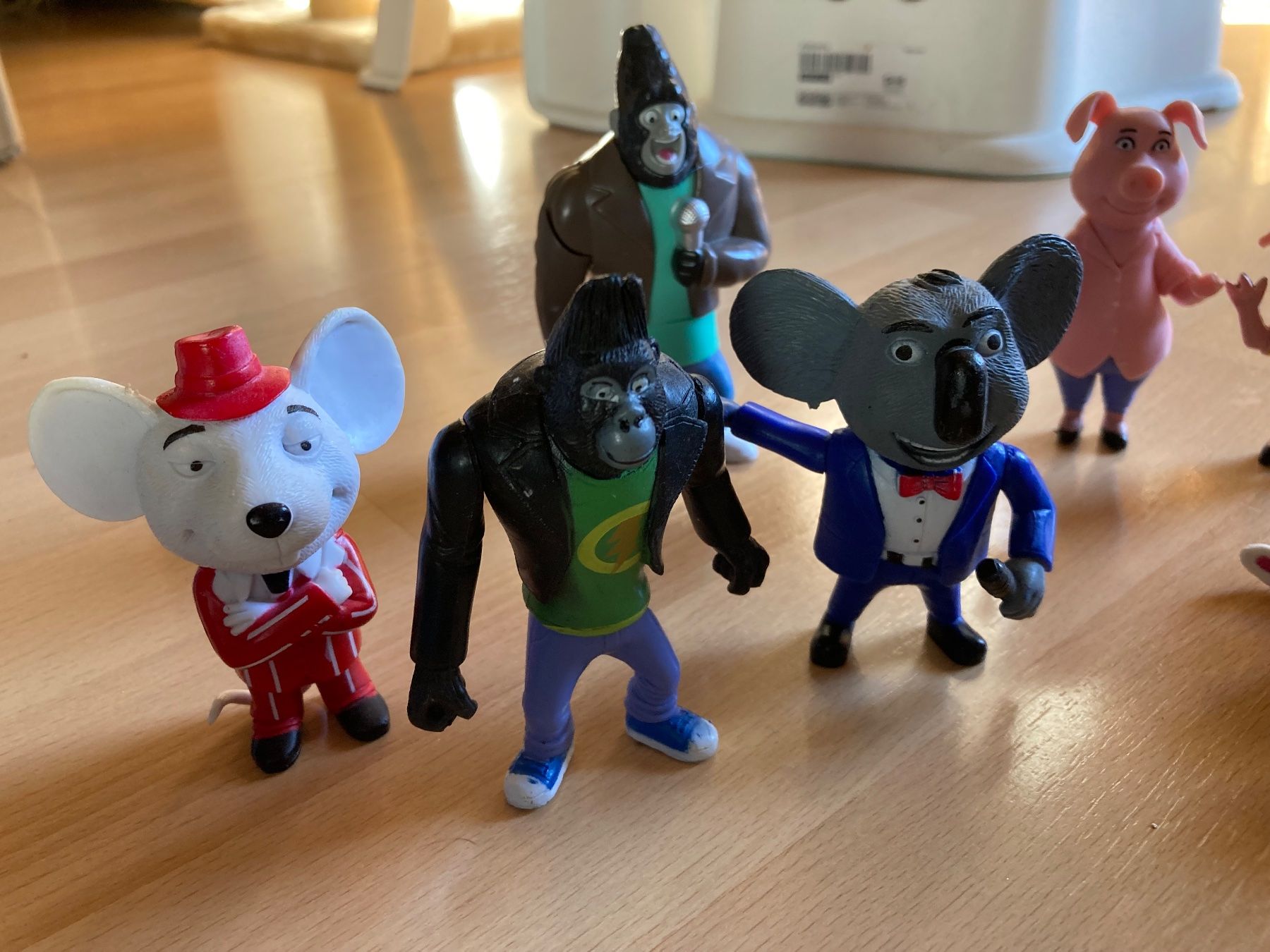 Statuette: Figurensammlung vom Film "SING" – Usato da Ruschein venduto da strudelbrown 1