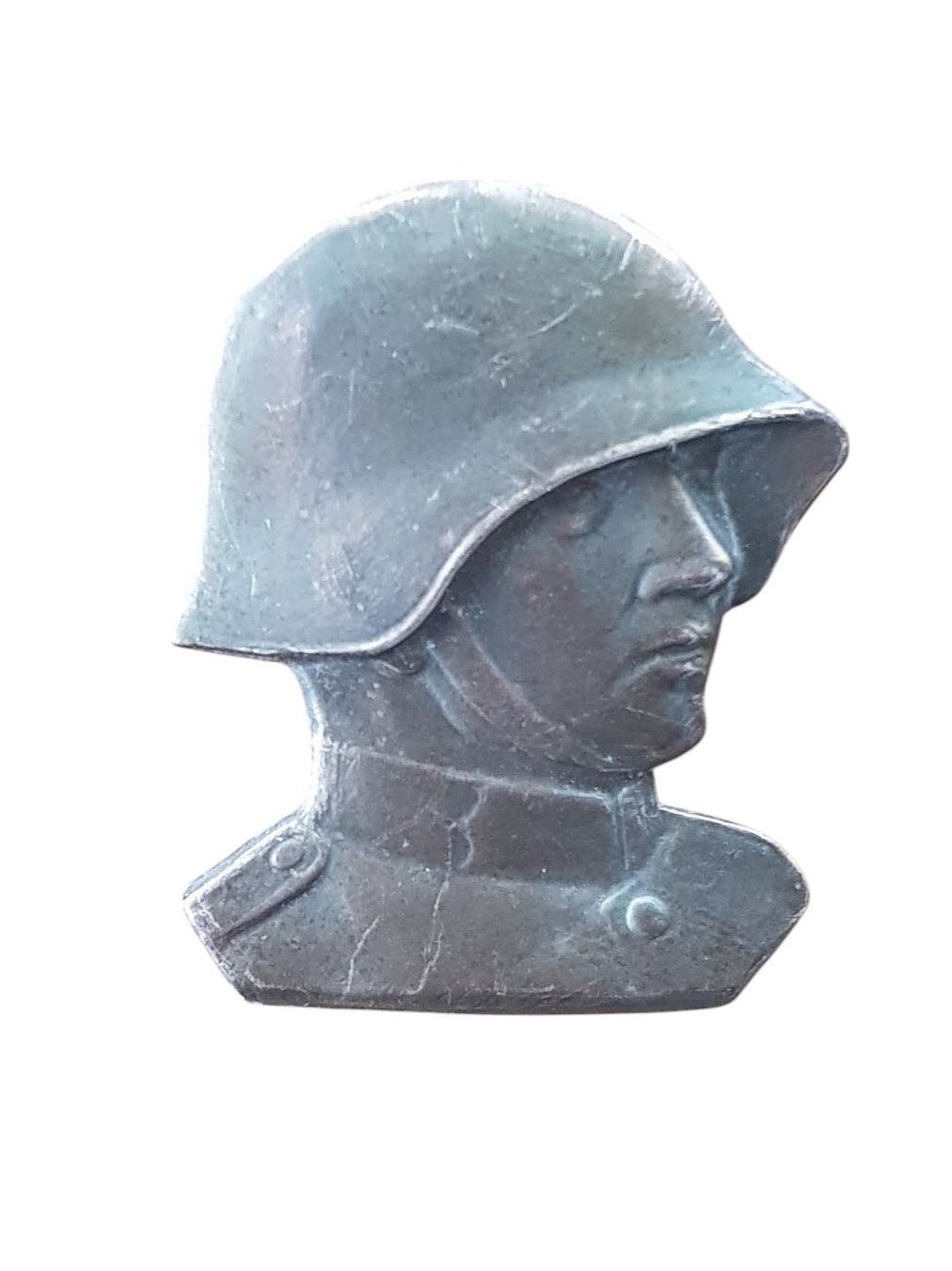 Schweizer Armee Placchette & Badge: Abzeichen Militär Schweiz 1940 – Usato da Mörschwil venduto da antiksalon