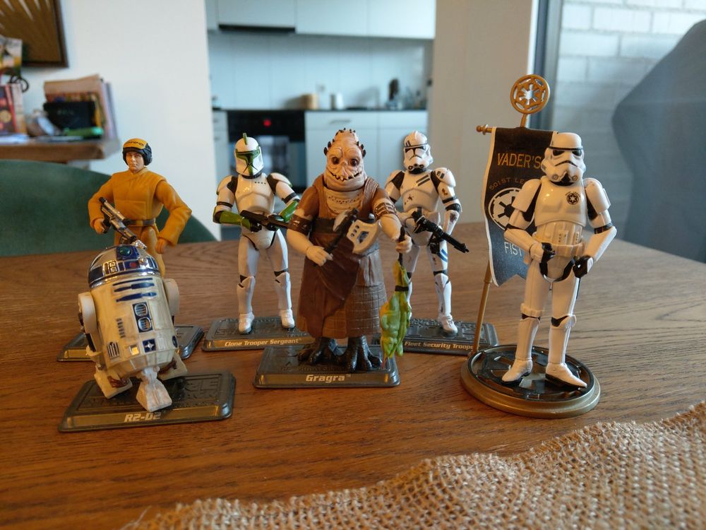 Hasbro Star Wars Figuren | Kaufen auf Ricardo