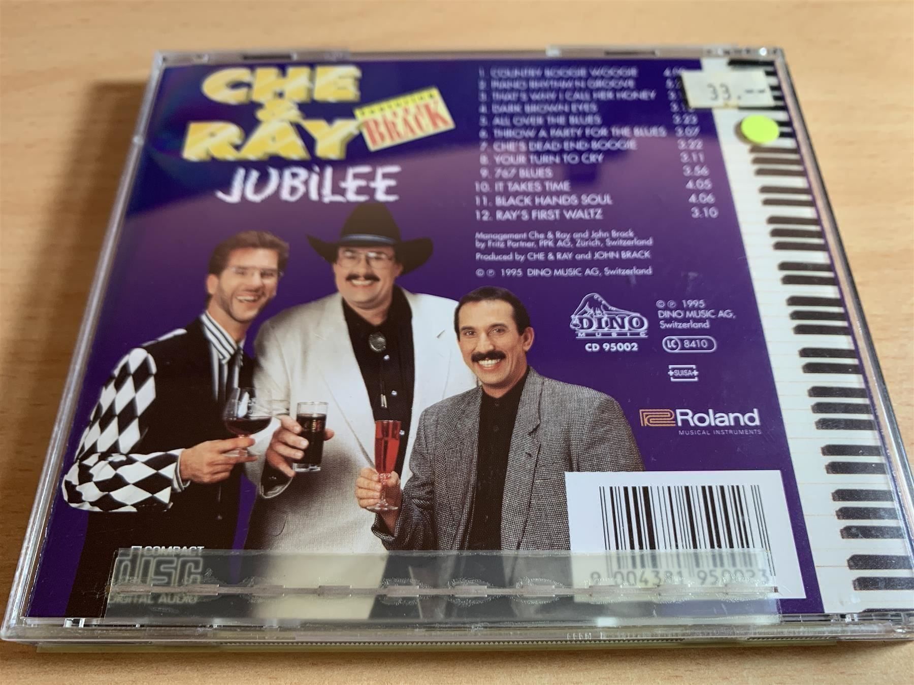 CD: Che & Ray Featuring John Brack – Jubilee – Usato da Rikon im Tösstal venduto da Alpenmutz 1